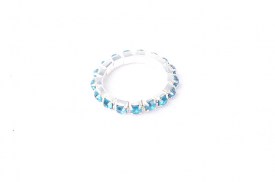 ANILLO FLEXIBLE 1 FILA STRASS (CBE)